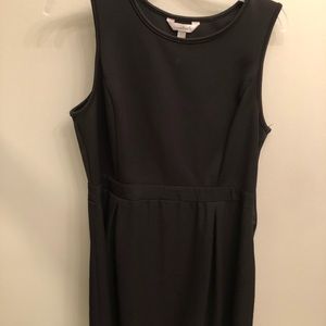 Simple open back dress